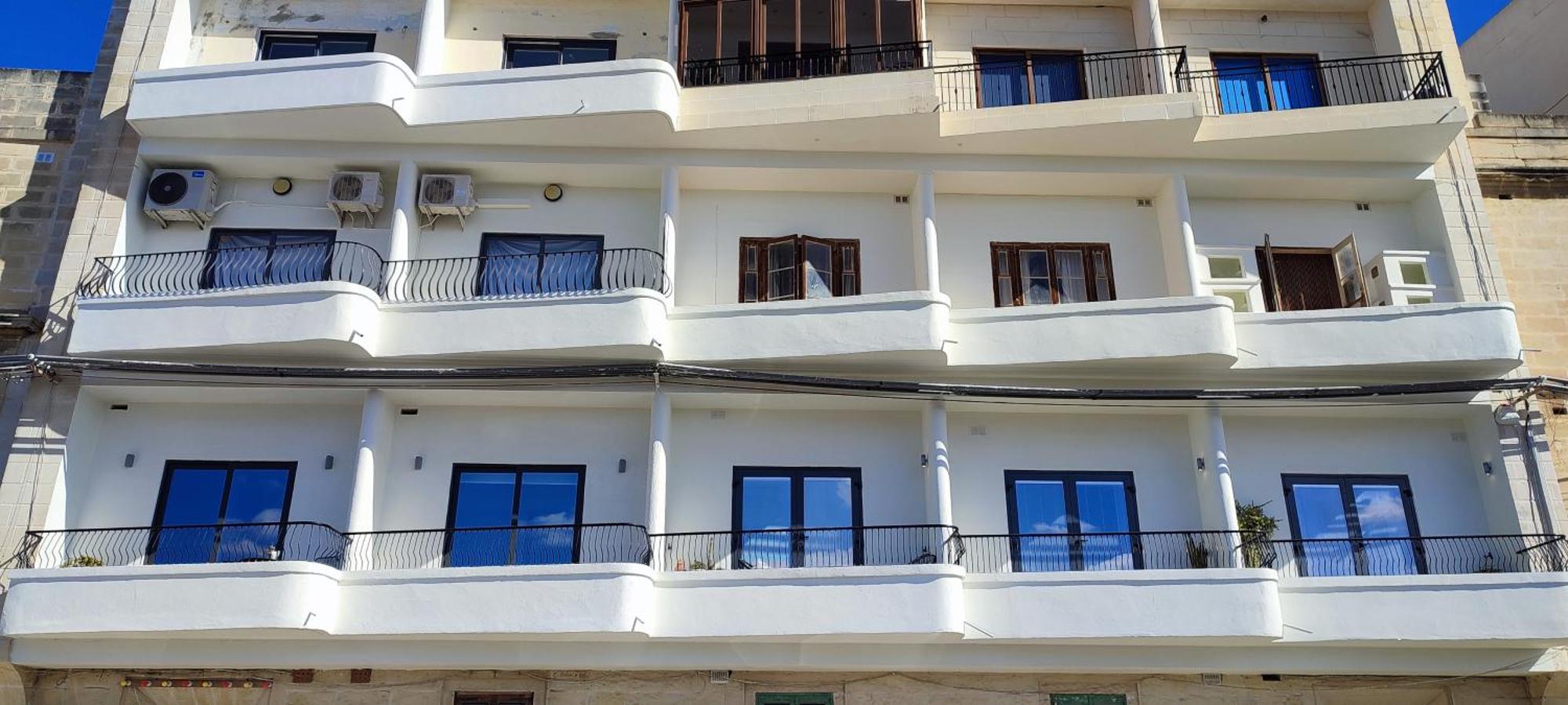 Vittoriosa' Seafront 2 Bed Highly Furnished Apartment Bagian luar foto